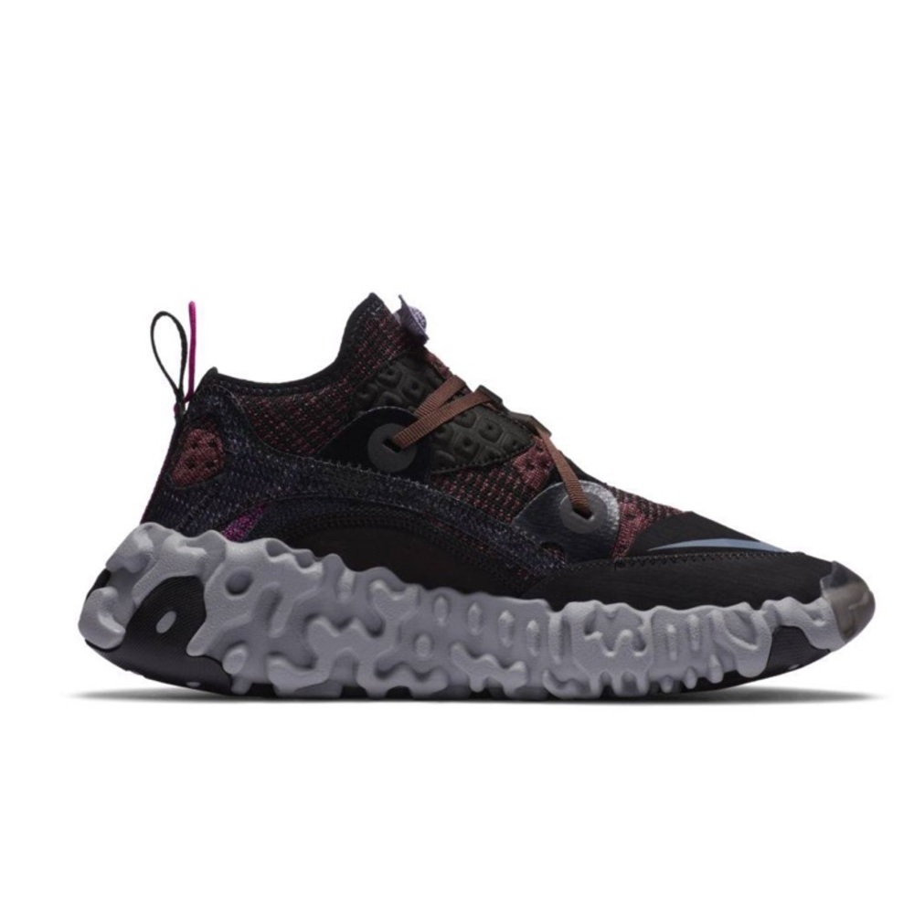 Nike ISPA Overreact Flyknit Black